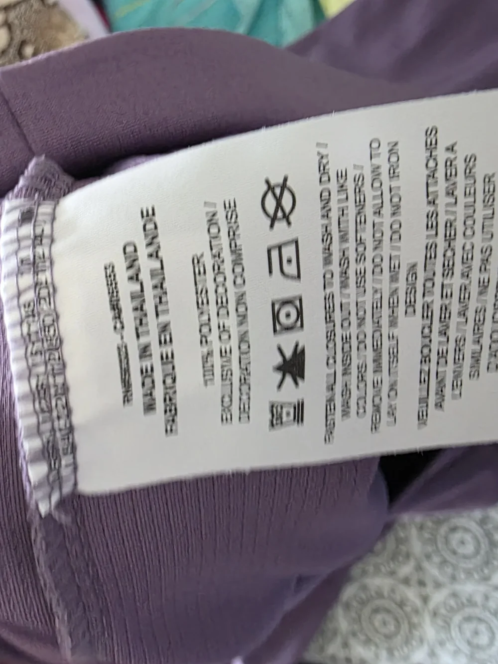 Nike Purple Pullover and Leggings Set with White Swoosh